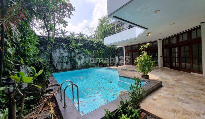 For Rent Spacious 4 Bedrooms House In Senopati Kbbr122 2