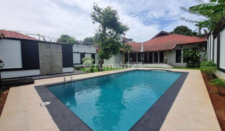 For Rent Spacious 4 Bedroom House In Cilandak Cld599 1