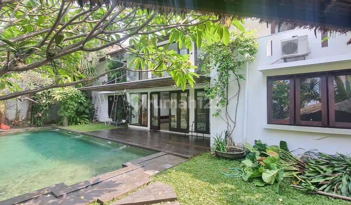 For Rent Nice Tropical House 6 Bedroom At Kemang Kmgs152 1