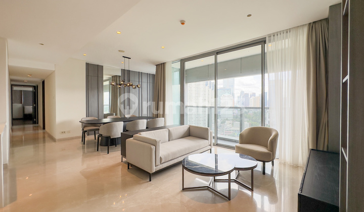 For Rent 3 Bedroom Apartment in Casa Domaine - CD025 For Rent 3 Bedroom Apartment in Casa Domaine - CD025