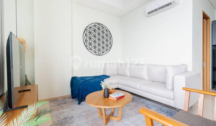 For Rent 3 Bedroom Suite In Samara Suites Gatot Subroto Dekat LRT