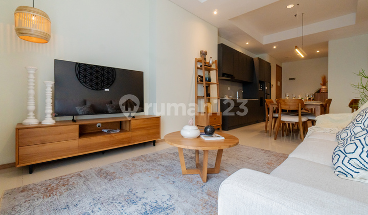 Mewah dan Strategis! 3Br Samara Suites Dekat LRT Pancoran & Cbd