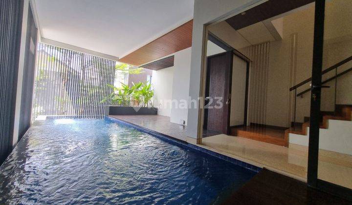 For Sale Beautiful 3 Bedroom House Inside Complex At Cilandak Cld592 2