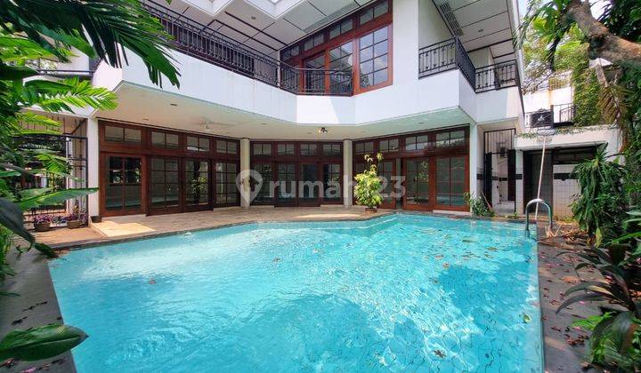 For Rent Spacious 4 Bedrooms House In Senopati Kbbr122 1