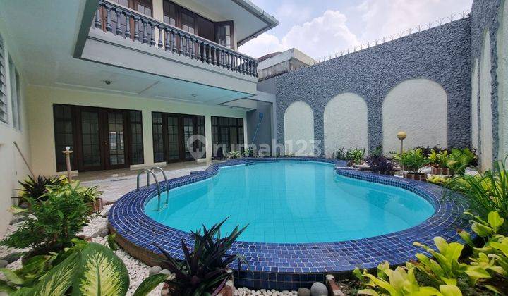 For Rent 3 Bedroom House In Pondok Indah Pndind400 1