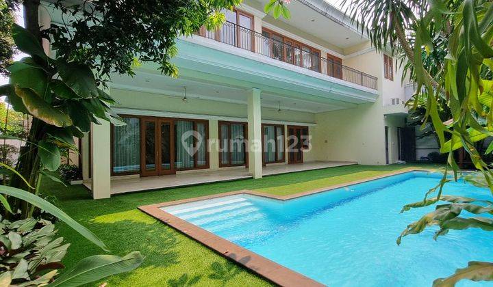 For Rent Spacious 5 Bedroom House In Pejaten Pjtn226 1