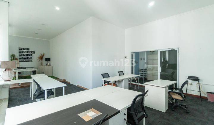 Disewakan Ruang Kantor di lantai atas Karindra Building Palmerah 1