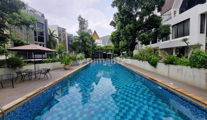 Dijual Rumah Cantik di Dalam Townhouse 3 Kamar di Pasar Minggu Psg071 1