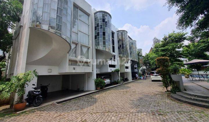 Dijual Rumah Cantik di Dalam Townhouse 3 Kamar di Pasar Minggu Psg071 2