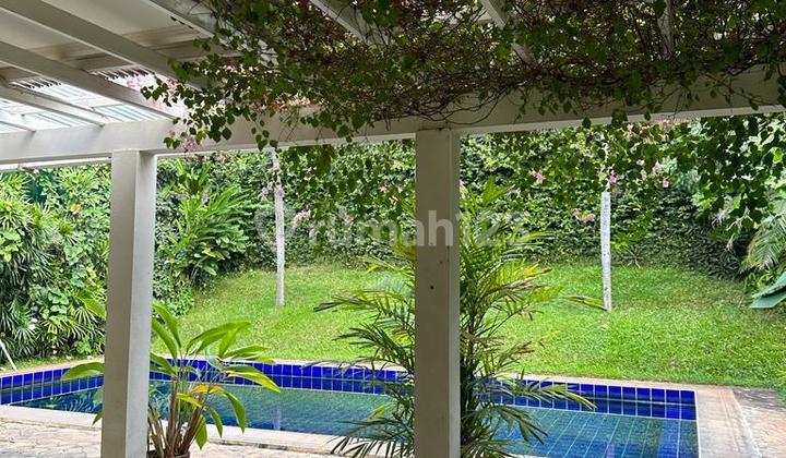 For Rent 4 Bedroom House In Kemang - Kmgt164