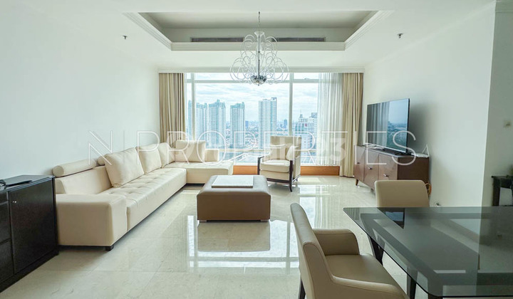 For Rent 2 Bedroom Apartment in Kempinski Privat Residence - KEMP015-A1