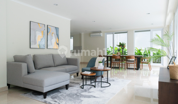 For Rent 5 Bedromm House In Cilandak - Cld537 2