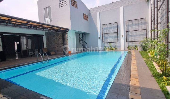 For Rent Spacious House in Kemang KMGU070 1