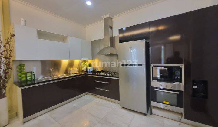 For Rent 4 Bedroom House In Senayan Golf Residence Snyn007 2