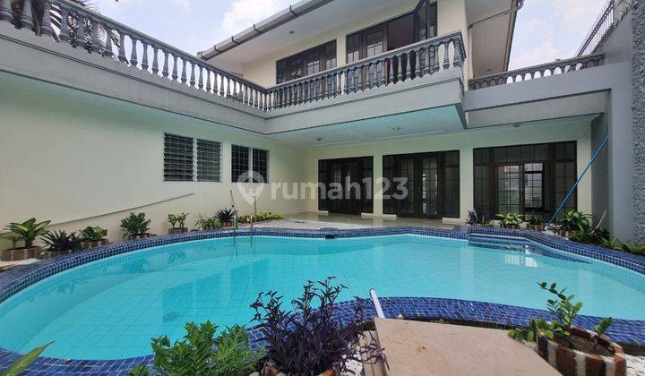 For Rent 3 Bedroom House In Pondok Indah Pndind400 2