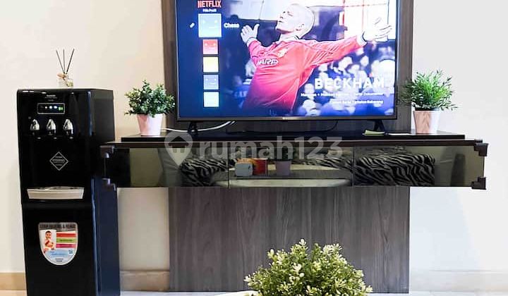 For Rent 1 BR Sudirman Suites Furnished SS014 2