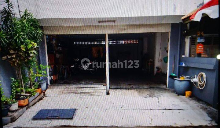 Disewakan Tempat Usaha Area Mangga Besar Cocok Utk Laundry, Pengiriman Atau Gudang 2