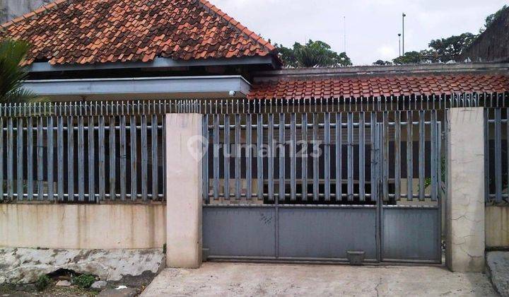 Dijual Rumah Otista Cawang Luas 2 muka  1