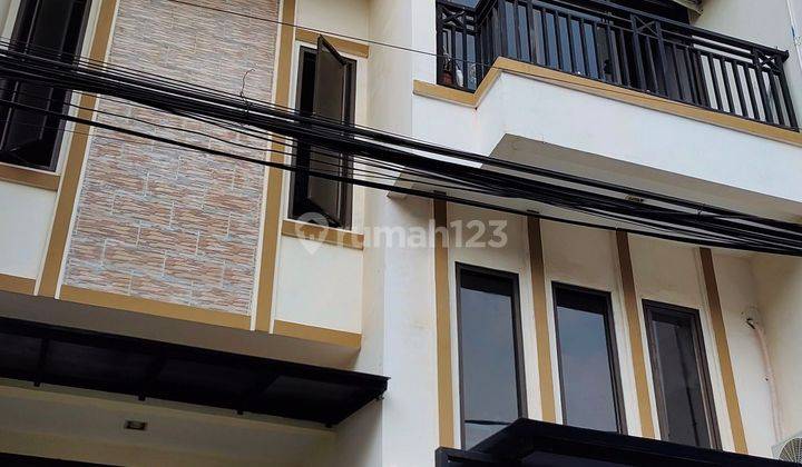 Dijual Rumah Sunter Agung 4 lantai Mezzanine House Bagus Bebas Banjir lokasi strategis  1