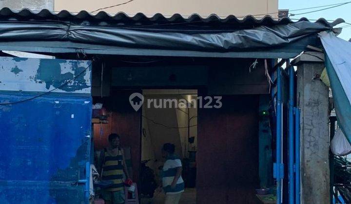 Ruko siap huni bagus Hoek Area Pangeran Jayakarta Mangga Besar Siap Huni 4 Lantai  2