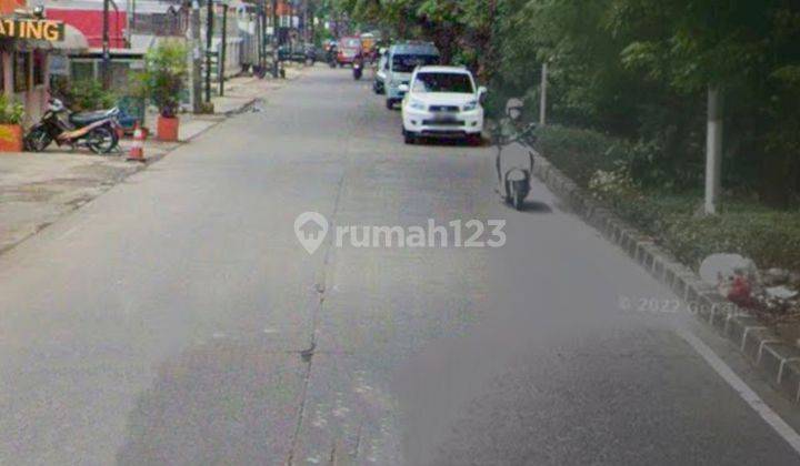 DISEWAKAN Rumah 1 lantai siap Guna area Danau Sunter pinggir jalan cocok untuk usaha, cafe, kantor atau rumah makan 2