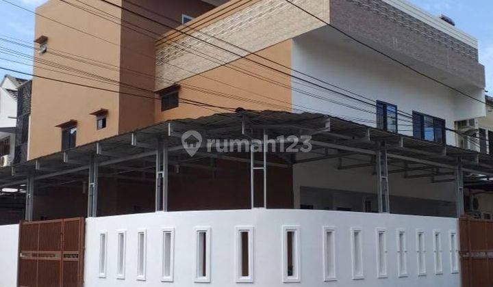 Rumah Baru Siap Huni Pasar Baru Hoek Bagus 1