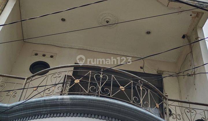 Rumah Siap Huni Sunter Agung 3 Lantai Jalan 2 Row Tinggi Dari Jalan 1