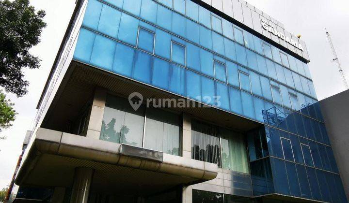 Gedung 4 Lantai Siap Huni Gandaria  1