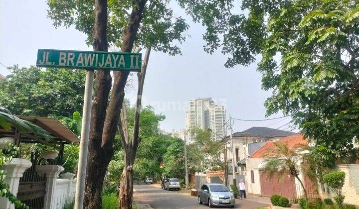 Rumah hitung Tanah di lokasi Premium Brawijaya 2 Kebayoran baru 2