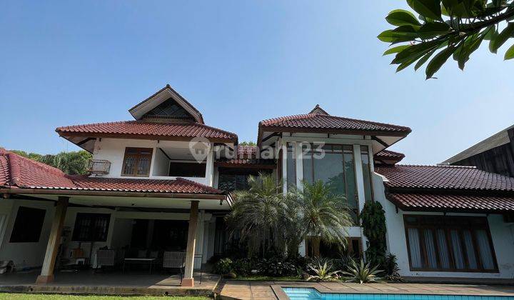 Rumah Siap Huni Dengan Kolam Renang Pondok Indah Mendekati Njop 1