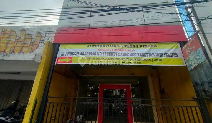 Turun Harga Dijual Cepat Ruko Siap Huni Dr Supomo Tebet  2