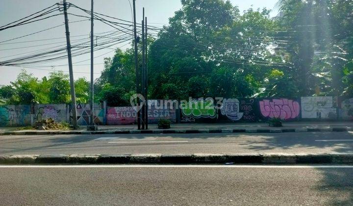 Lahan Komersil TB Simatupang Pasar Rebo  1