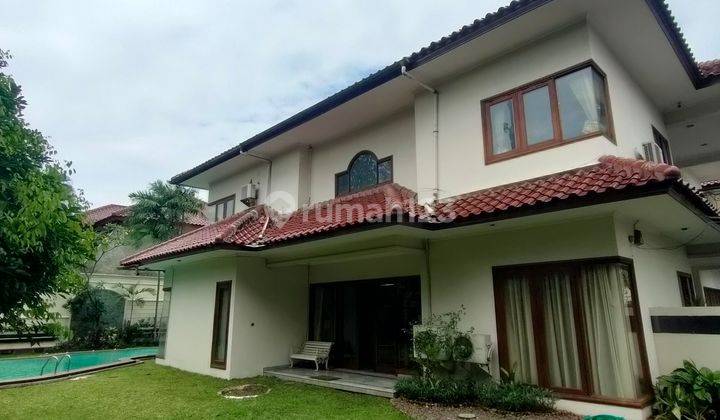 Rumah Nyaman dalam Cluster Ampera Jalan Kenanga 2