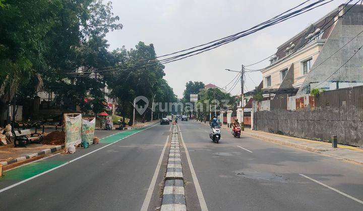 Tanah Peruntukan Komersial Kebayoran baru Wijaya 2