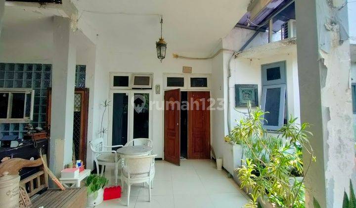 Rumah Rua Hitung Tanah Komplek Villa Delima  2