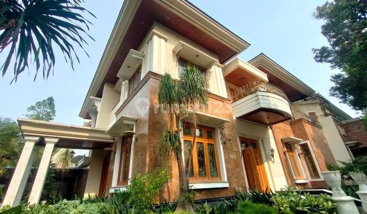 Rumah Siap Huni Brawijaya Kebayoran Baru 2