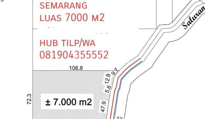 Jual Tanah Kawasan Industri Wijaya Kusuma
Semarang 1