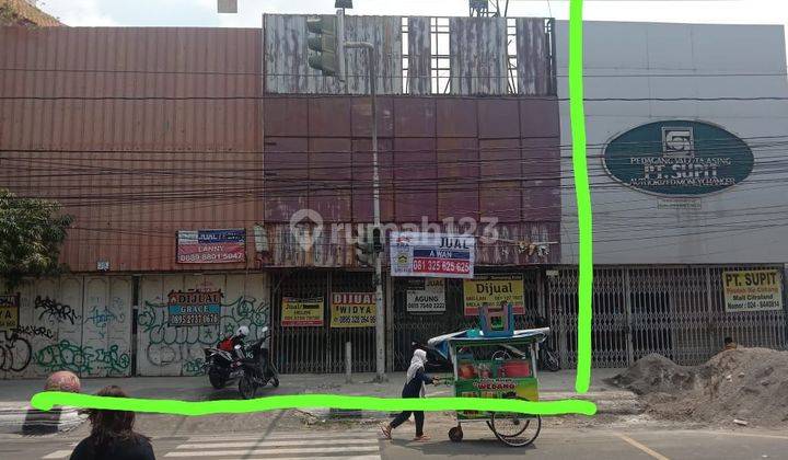 Tempat usaha dekat Queen City Mall Jl Pemuda Semarang 1