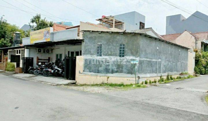 Jual rumah  jl Erlangga Semarang 1