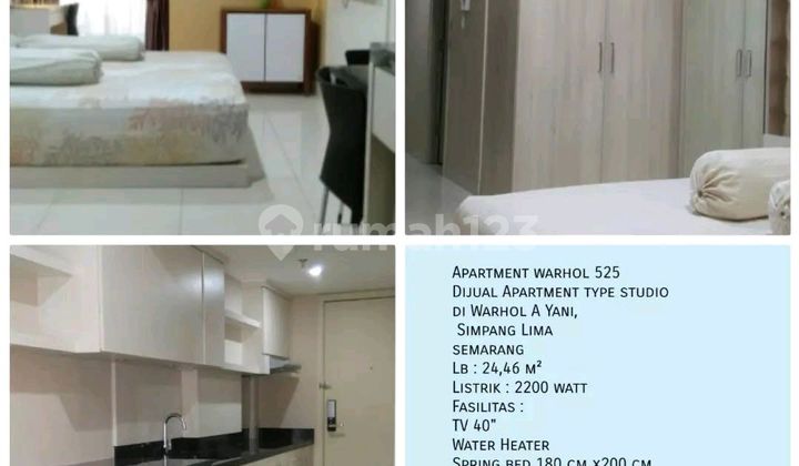 Jual apartemen warhol a yani simpang lima semarang Apartemen 1