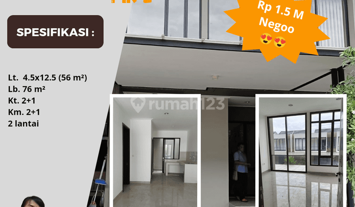 Jual Cepat Cluster Baltimore Penjaringan Jakarta Utara 1