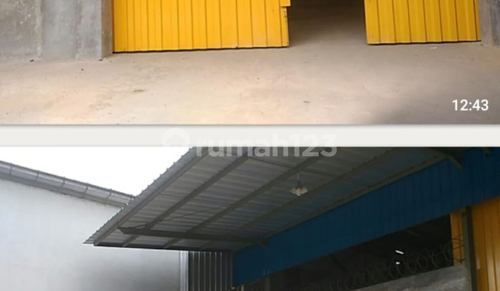Gudang Di Jl. KH. Azhari Kav DPR Cipondoh Tangerang