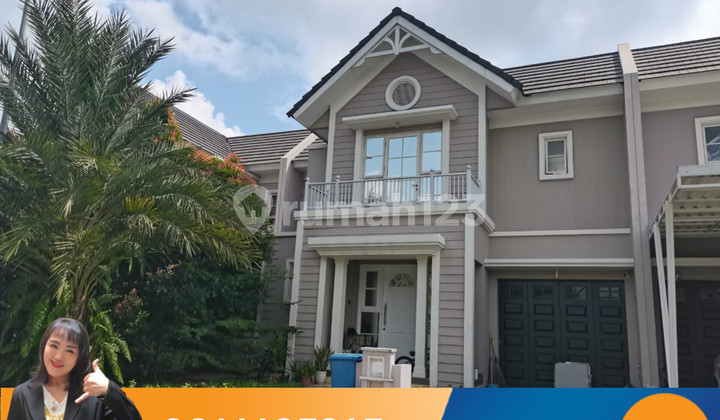 Rumah Furnished Cluster Andara Lt. 200 Suvarna Lavon Tangerang