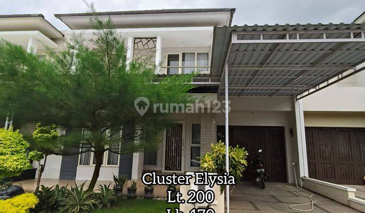 Murah Banget Rumah Elysia Lt. 200 Suvarna Sutera Cikupa Tangerang 1