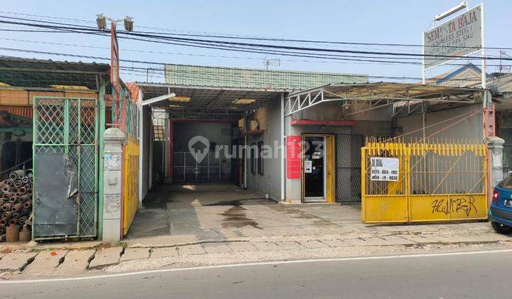 Murah Gudang Di Jl. Gatot Subroto Cimone Karawaci Tangerang 4