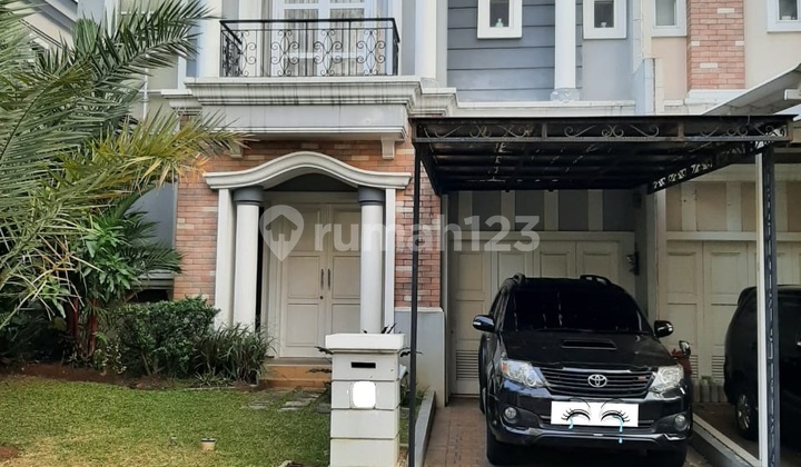 Dijual Cluster Alexandrite Lt. 200 180 Gading Serpong Tangerang