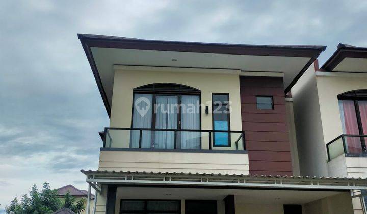 Dijual Cluster Allura Lavon Type B Suvarna Sutera Tangerang 1