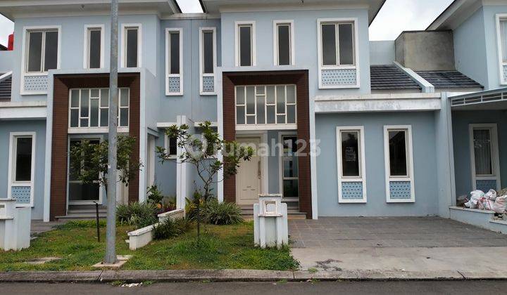 Rumah Cluster Chiara Lt.128 Suvarna Sutera Lavon Cikupa Tangerang 1