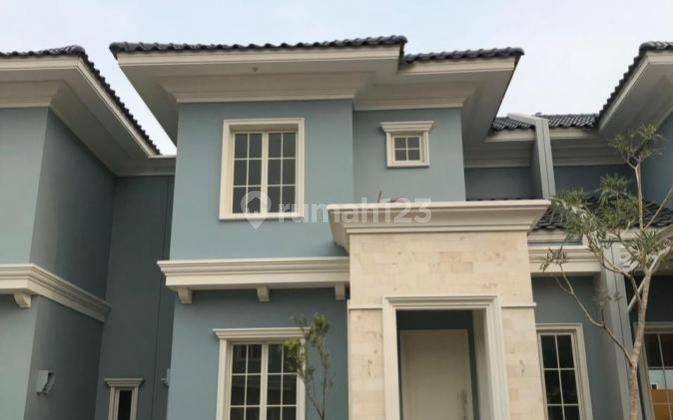 Disewa Rumah Cluster Daru Lt. 160 Ada Ac Suvarna Sutera Tangerang 1