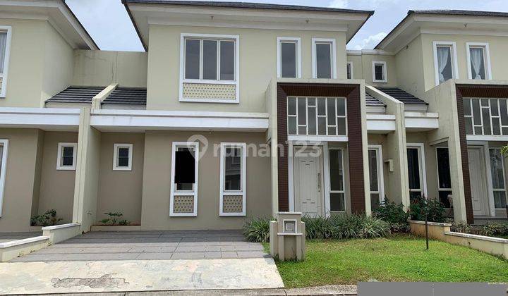 Rumah 2 Lantai Siap Huni Chiara Lt. 180 Suvarna Sutera Tangerang 1